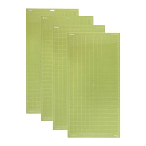 Cricut Explore/Maker StandardGrip Machine Mat (30x60cm) 1-pack; Use to cut heavy cardstock, iron-on, vinyl, and more; Formulated for best possible adhesion and longest life; For Cricut Maker® and Cricut Explore® cutting machines